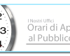 NUOVO ORARIO UFFICIO CONFCOMMERCIO DI AVEZZANO SITO IN VIA GARIBALDI 139